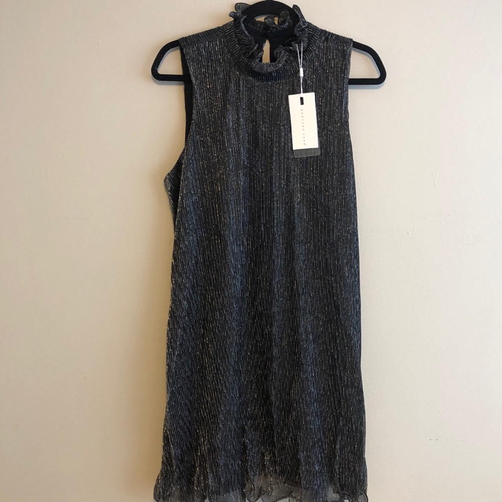 Endless Rose Black sleeveless dress